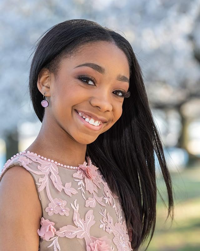 Summerfield Collection Hematite-Tone Lilac Purple Glitter Glass Lever-back Drop Galaxy Earrings Hand-painted