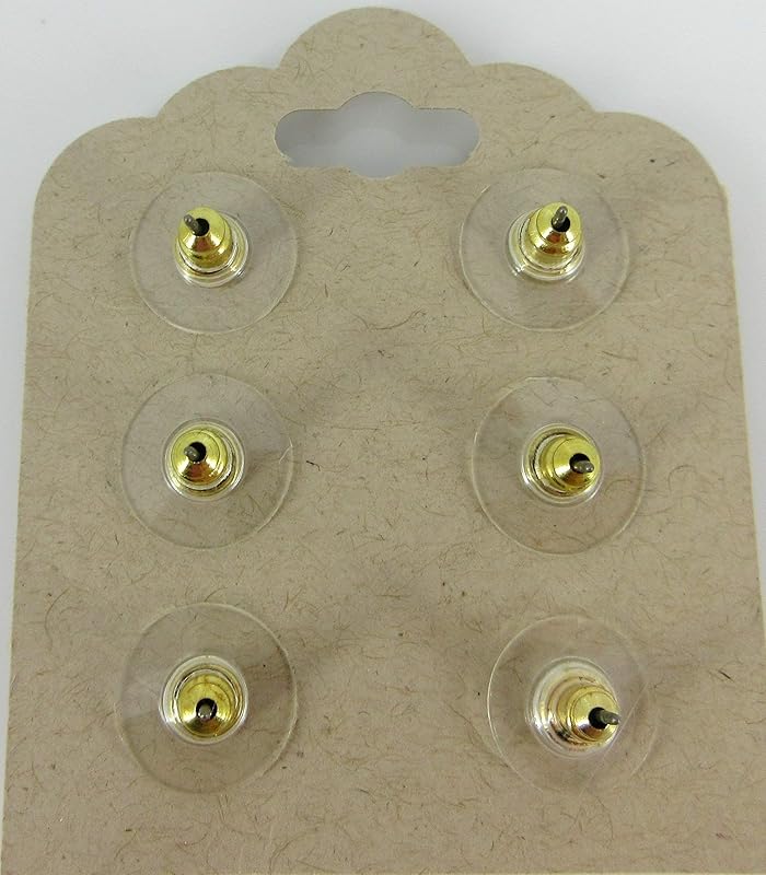 Summerfield Collection Trio Antiqued Gold-tone Leaf Foil Faceted Resin Stud Earrings Set 12mm (Red/Peach/Mint Green)